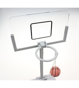 Masaüstü Metal Basketbol Oyunu Dekoratif Hediyelik