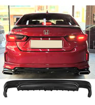Honda City Arka Ek Plastik Siyah Difüzör 2022-2025 Arka-bodykit-ek-karlık