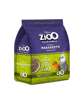 Myyem Zioo Paraket Kuşu Yemi 400 gr