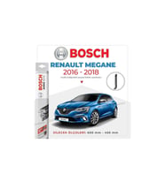 Rena+L2:L538ult Megane 4 Silecek Seti (2016-2023) Bosch AeroEco
