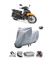 Rks Sniper 50 Pro X  Su Geçirmez Motosiklet Brandası ARKA ÇANTA UYUMLU