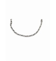 Rodyum Zirkon Taşlı Pirinç Cm Bileklik 17+2 Cm - Kbl0434