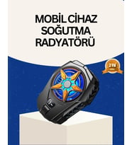Oyun Performansı İçin Profesyonel Telefon Soğutucu