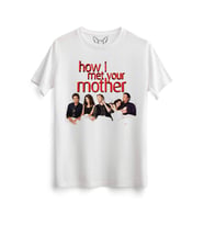 How I Met Your Mother Resim Baskılı Çocuk Beyaz Tshirt