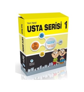 Mutlu Yayınları 1. Sınıf Yeni Nesil Usta Serisi