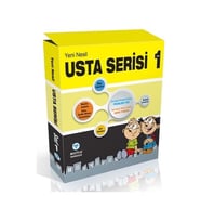 Mutlu Yayınları 1. Sınıf Yeni Nesil Usta Serisi