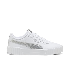 Puma CARINA 3.0 METALLIC GLAM Unisex Günlük Ayakkabı 40825502 Beyaz