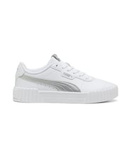Puma CARINA 3.0 METALLIC GLAM Unisex Günlük Ayakkabı 40825502 Beyaz