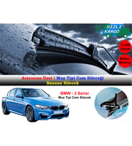 Bmw 3 Serisi F30 2012-2019 Muz Silecek Takımı