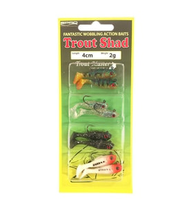 SPRO Troutmaster Shad 4Cm 2G 8'Li LRF Yem Seti