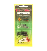 SPRO Troutmaster Shad 4Cm 2G 8'Li LRF Yem Seti