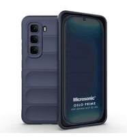 Microsonic Infinix Hot 50 4G Kılıf Oslo Prime Lacivert (Lacivert)