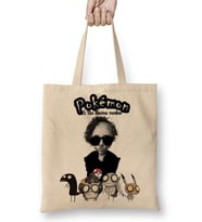 Pokemon Tim Burton Bez Çanta Uzun Saplı