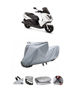 Peugeot Citystar 200  Gri Motosiklet Brandası ARKA ÇANTA UYUMLU DEĞİLDİR