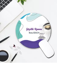 Kişiye Özel Güzellik Uzmanı Tasarımlı Mouse Pad 050