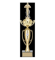 ODAK KUPA - Figürlü Kupalar - Oscar Figürlü Kupalar FG-072 C - 51 cm