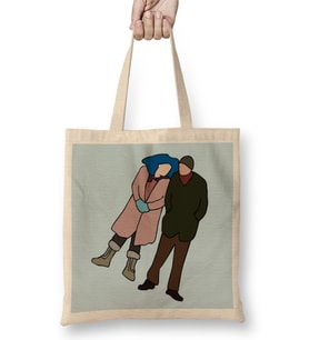 Eternal Sunshine Of The Spotless Mind 01 Bez Çanta Uzun Saplı