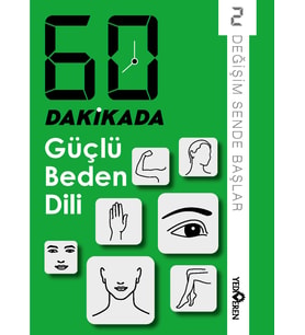 60 Dakikada Güçlü Beden Dili/Kolektif/Yediveren