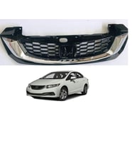 Honda Civic 2014-2015 Makyajlı Kasa Ön Panjur