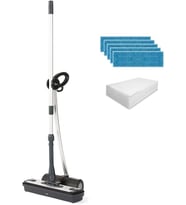 Polti Moppy Black Premium Kablosuz Buharlı Temizleyici Teşhir