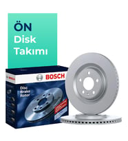 Bosch İnfiniti FX 35 Ön Fren Disk Takımı (2002-2009)