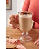 Paşabahçe 6 Adet Irısh Kulplu Latte Bardak 55141 230 CC