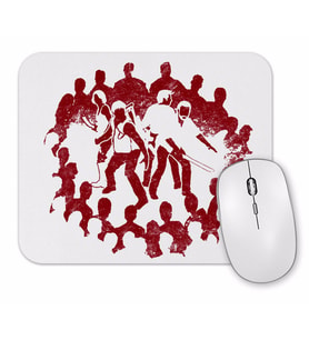 Surrounded by Death Mouse Pad