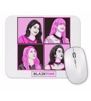 Blackpink Squared Mouse Pad