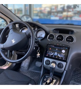 peugeot 308 carplay YOUTUBE yandex WİFİ usb BT KAMERA