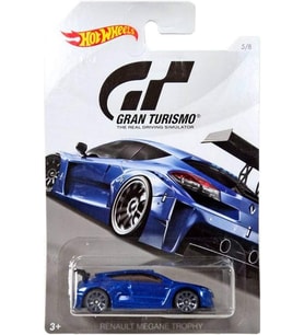 Hot Wheels Gran Turismo Renault Megane Trophy - Mavi - 5/8 - FKF31 - 2018