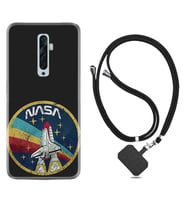 Oppo Reno 2Z 4 Lite 4 Pro 5 6 7 A31 Kılıf Boyun Askılı Silikon Nasa 1326