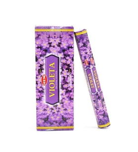 Periboia Hem Violet Aromalı Çubuk Tütsü (Çok Renkli)