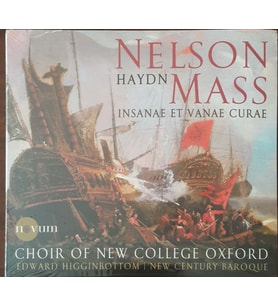 (Plak Değildir CD dir) CD Nelson Mass  CD (Karışık)