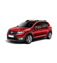 Dacia Sandero Uyumlu 2 Stepway Kapı Koruma Çıtası Krom 2013-2020