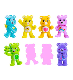 Care Bears Mini Koleksiyon Figürleri 8'li Paket Model 3