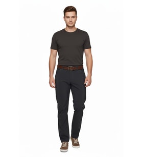 Erkek Kışlık Soft Jel Taktik İçi Polar Pantolon Regular BGL-ST05179 (Antrasit)
