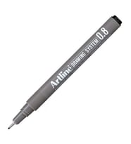 Artline 238 Çizim Kalemi Drawing System 0.8 mm Siyah