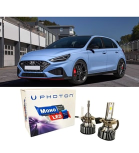 Hyundai i30 Led Xenon Uzun Far Ampulü H7 Mono Yeni Seri Beyaz 2020+