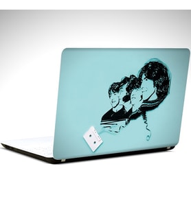 Beatles Laptop Sticker 14 inch (35X26CM)