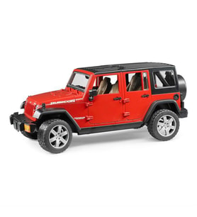 Bruder Oyuncak Jeep Wrangler Unlimited Rubicon BR02525