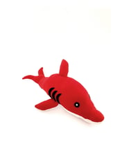JoyToyTr Peluş Yunus Balığı Oyuncak 45 cm Oyun Arkadaşı Yerli Üretim