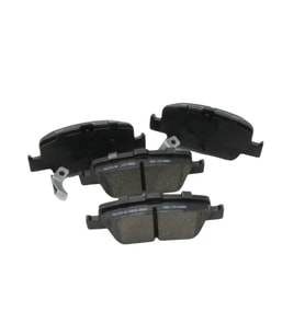 ARKA FREN BALATASI TOYOTA COROLLA 1.4 D4D DİZEL 2007-2012 (Boş)