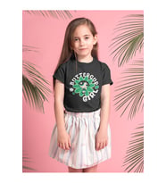 Power Puff Girls Buttercup Girl Baskılı Unisex Çizgi Film Çocuk Tişört (1-12 Yaş)