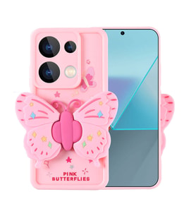 Xiaomi Poco M6 Pro 4G Uyumlu Kılıf Kamera Korumalı Figür Tasarımlı Zore Kapya Kapak