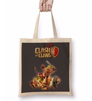 Clash of Clans Infinite War Bez Çanta Uzun Saplı