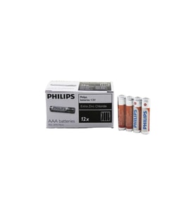 PHILIPS  İNCE - AAA - 1.5V  PİL  48PCS (5343)