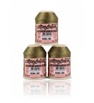 3 Adet Altınbaşak Oya ve Dantel İpi 20 gr - Turk - No: 383 - ECK2761-8339