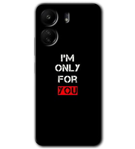 Xiaomi Redmi 13C Kılıf HD Desen Baskılı Kılıf - For You