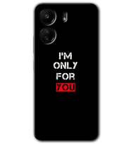 Xiaomi Redmi 13C Kılıf HD Desen Baskılı Kılıf - For You