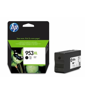 HP 953XL Black Siyah Yüksek Kapasite Kartuş L0S70AE